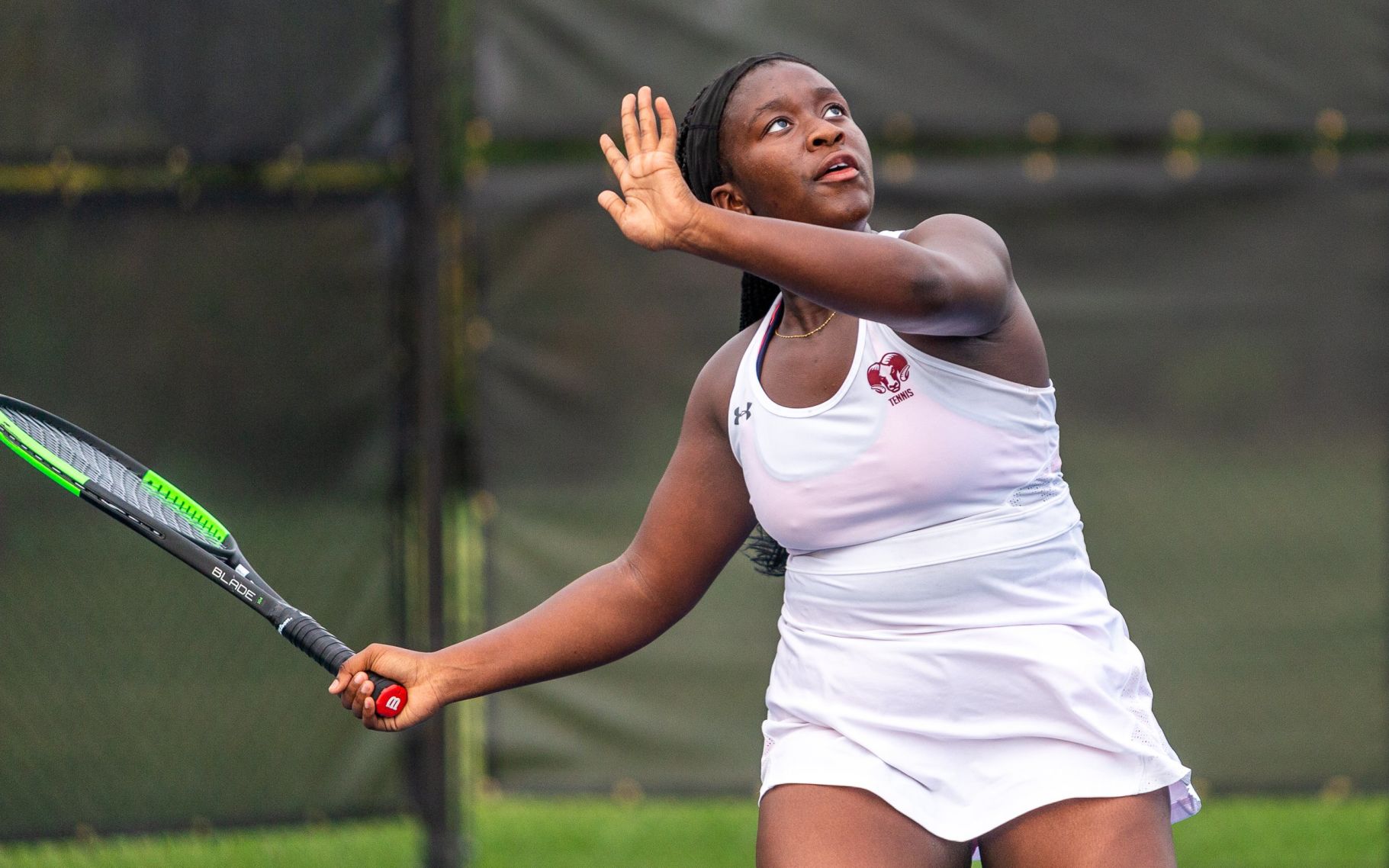 Metro League girls tennis tournament